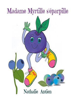 cover image of Madame Myrtille s'éparpille